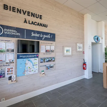 Aparthotel Pierre & Bleu Marine Lacanau